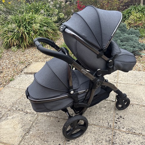Egg quartz stroller with - 2,