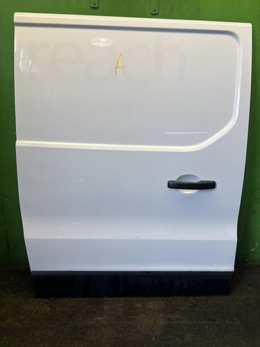 Vauxhall vivaro 2016 side load - vauxhall,