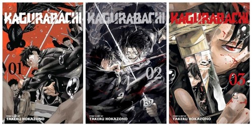 Kagurabachi manga series - manga,