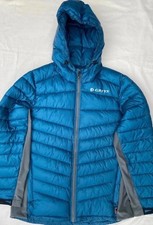 Greys Alnwick Thinsulate Micro Quilt Baffle Game Fishing Jacket Coat Ghillie New