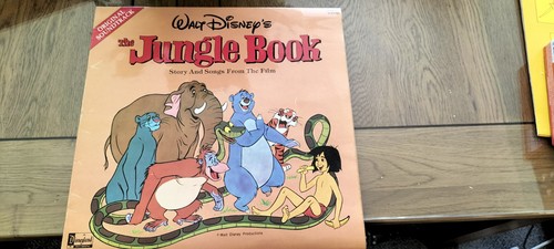 Vintage walt disney the jungle - disney,