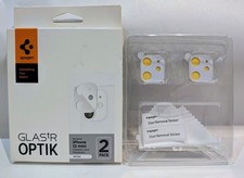 Spigen Camera lens Protector for iPhone 12 Mini White 2 PACK