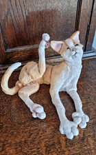 A Breed Apart Country Artists Ginger The Cat #02690 Resin 2002