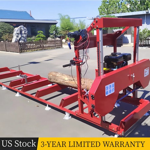 Portable sawmill 15hp - sawmill,