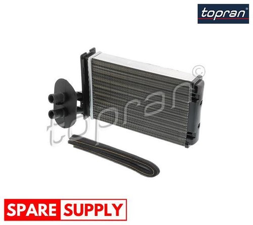 Heat exchanger interior - heat,