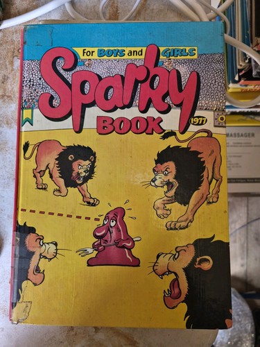 Sparky book for - for, boys