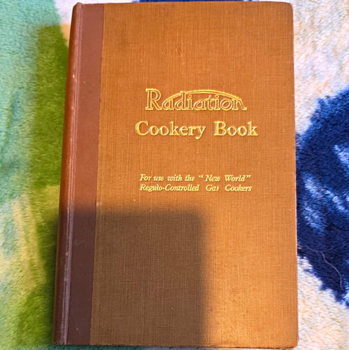 Radiation cookery book for - book,