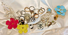 Job Lot of 30 costume rings in