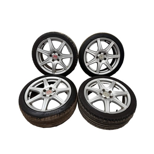 Honda civic alloy wheels - civic,