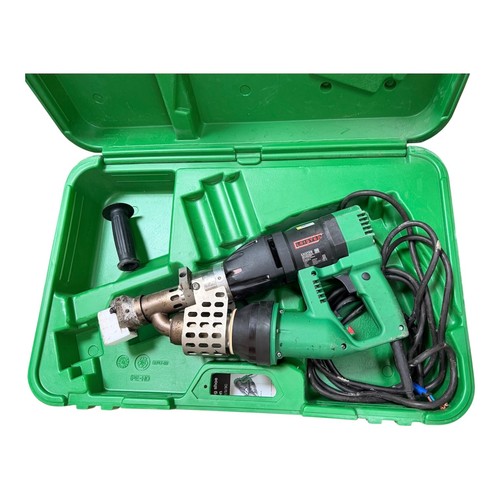 Leister fusion with carrying - with,