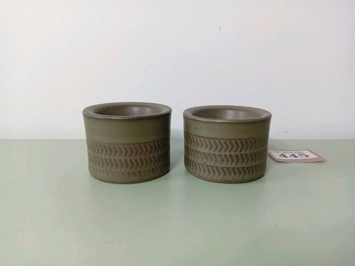 Vintage denby chevron - vintage, egg