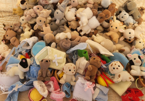 Sylvanian families baby babies - sylvanian,