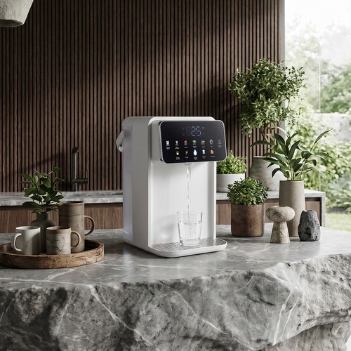 Instant hot water - hot,