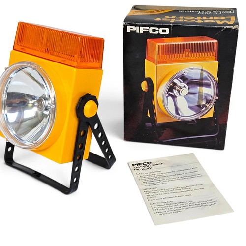 Vintage pifco motorist - pifco, lantern