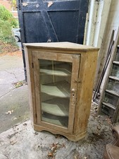 Georgian Pine Corner Cabinet