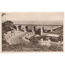 OLD COLWYN Denbighshire The Viaduct Postcard, Postally Used