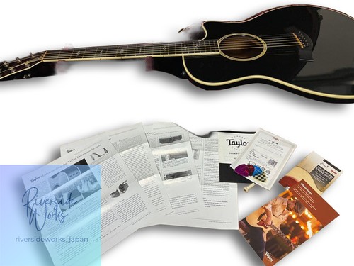 Taylor 616ce acoustic guitar - acoustic,
