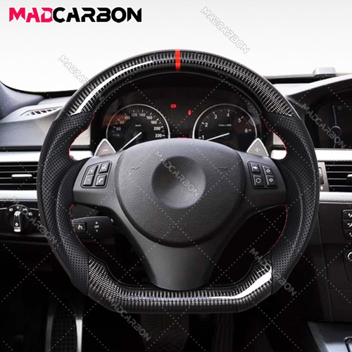 Carbon fiber steering wheel - fiber,