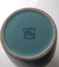 Poole Duck Egg Blue Mottled