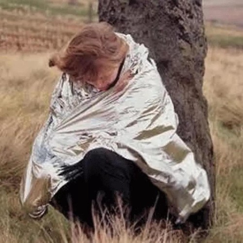 5pcs emergency blankets - 5pcs, space