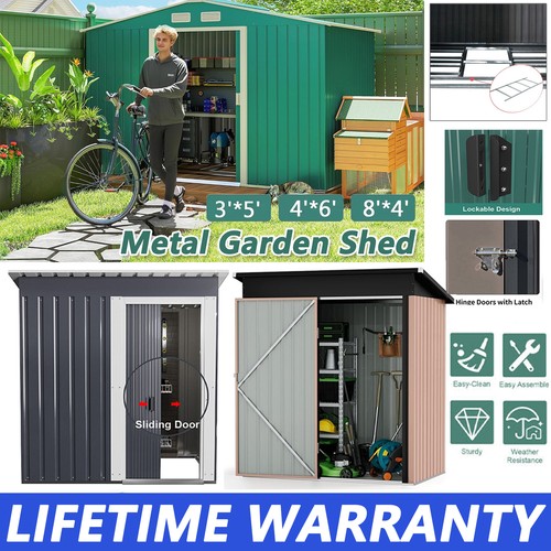 Metal garden shed 5x3 6x4 - ,,