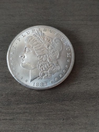 1883 morgan dollar silver - 1883,