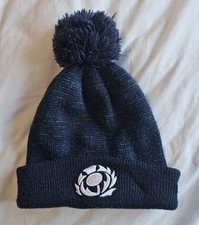 Scotland Rugby Bobble Hat