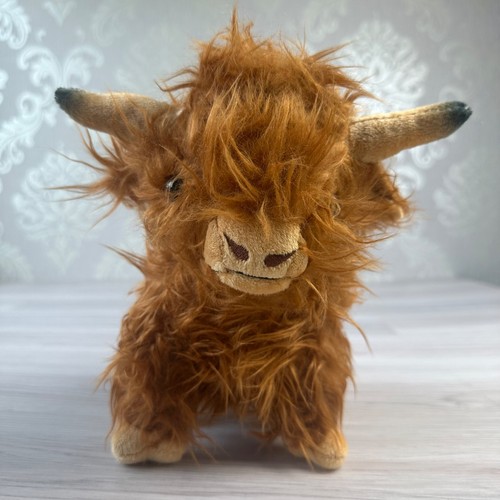 Highland cow plush coo - highland,