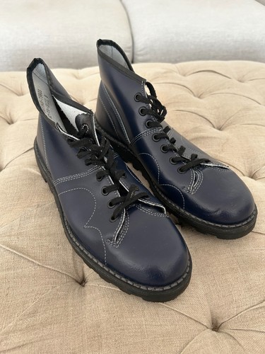 Grafters monkey boots navy - boots,