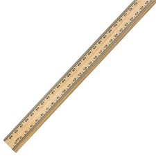 Eisco Wooden Metre Stick Ruler