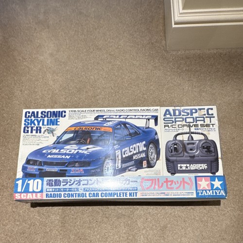 New tamiya tl01 - new, calsonic