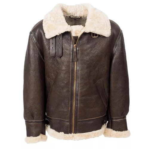 Aviator shearling brown - b3,
