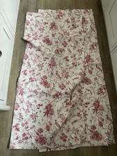 Sanderson Options ENGLISH TOILE DE JOUY Pink Lined Curtains 66”" W x 71” Vgc