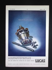 Original 1953 advert - advert, lucas