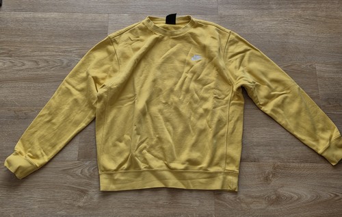 Nike yellow sweatshirt - nike,