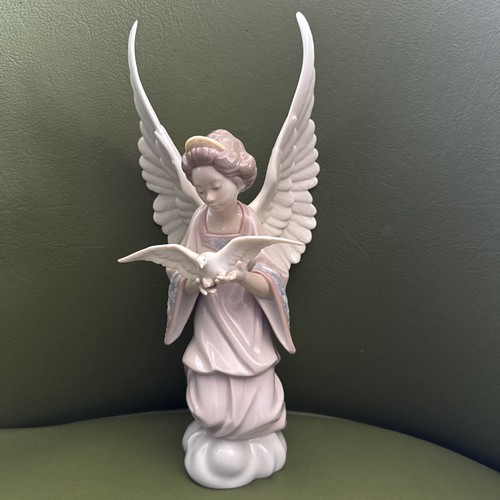 Lladro 6131 angel peace - peace, |