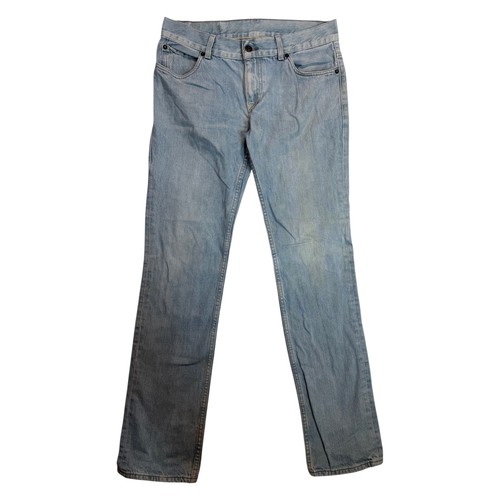 Vintage levi 511 blue zip - vintage,