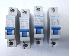 "4x CHNT NB1-63 B10 10A MCB