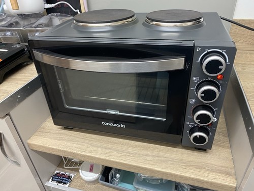 Mini electric tabletop oven - mini,