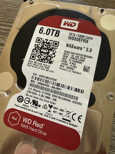 Western digital wd60efrx - wd60efrx, red