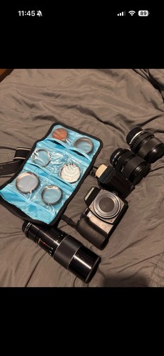 Olympus 500 camera - e-500,