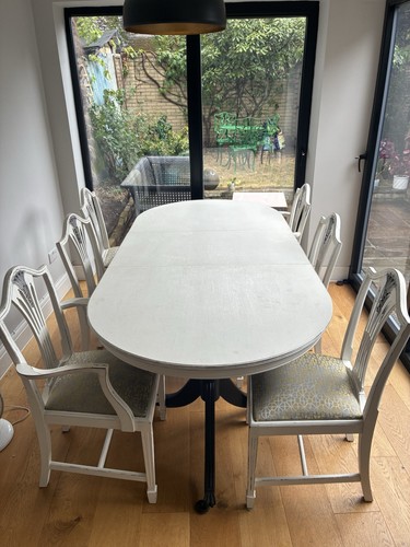 Shabby chic wooden dining - shabby,