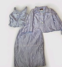 Renato Nucci Silk Skirt With