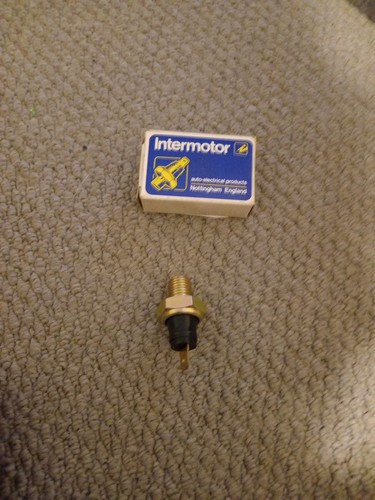 New oil pressure - new,