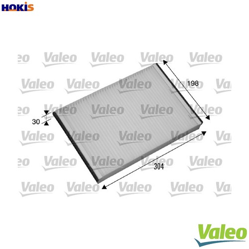 Filter cabin air 698874 - filter,
