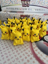 Pikachu Squishy Toy Army (x20) - from Paldea Adventure Chest - Pokemon TCG