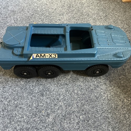 Vintage action man dukw - dukw, duck