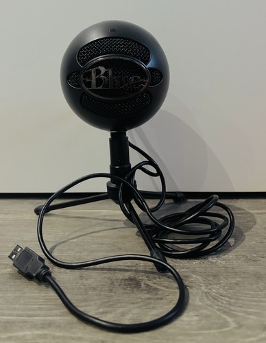 Blue snowball usb microphone - blue,
