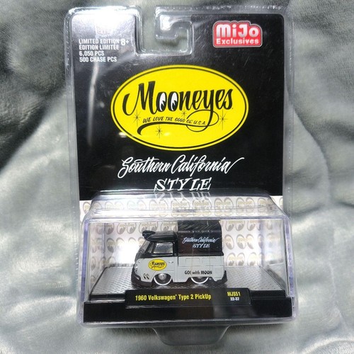 Mooneyes diecast 1960 vw - mooneyes,