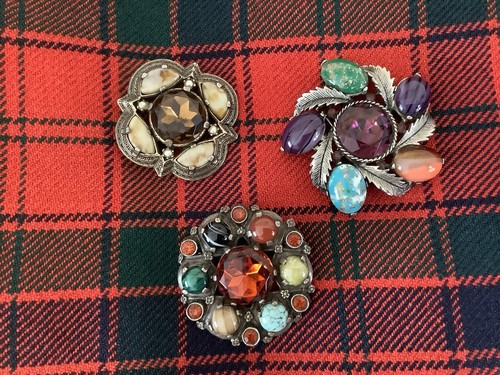 Scottish agate and - and, glass